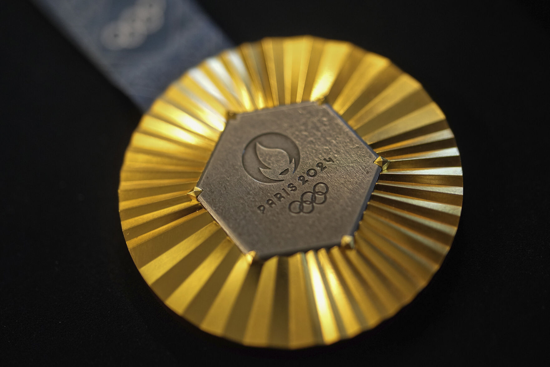 OLY Paris 2024 Medals Eiffel Tower